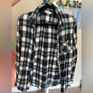 Beachlunchlounge flannel top